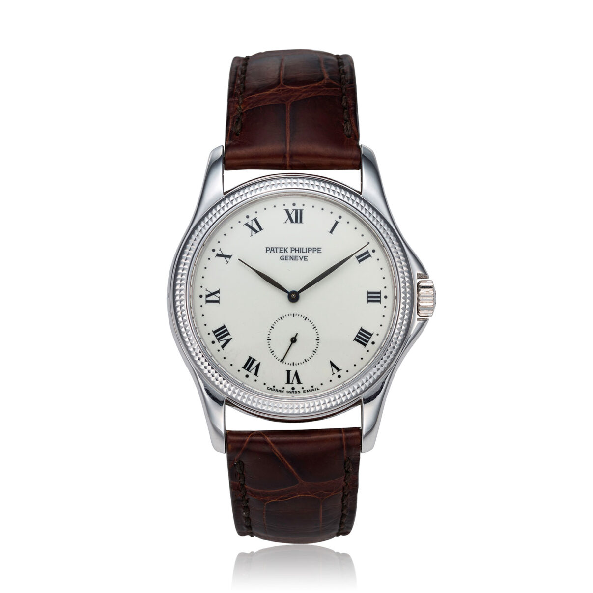 Patek Philippe White Gold Calatrava Ref G Collectability