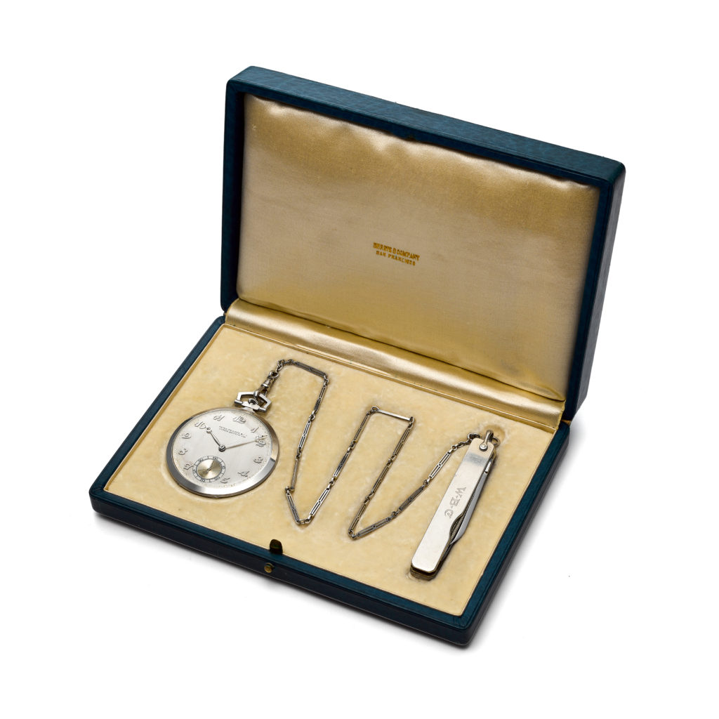 Dr Coffey pocket watch