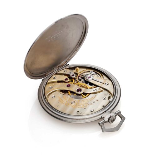 Patek Philippe open face pocket watch, made for Dr. Walter B. Coffey