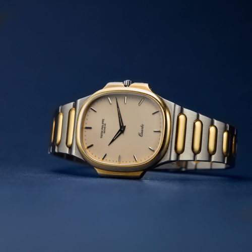 Patek Philippe ‘Nautellipse’ bracelet watch ref. 3770JA