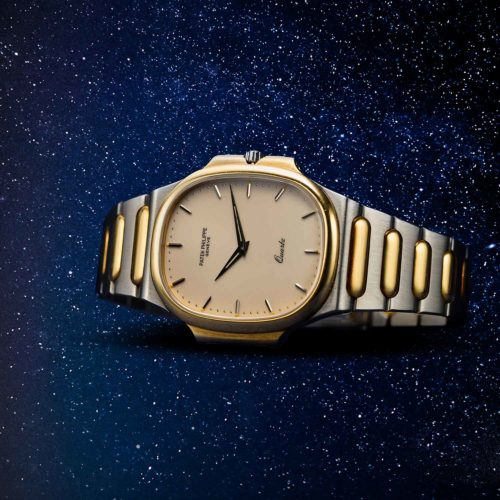 Patek Philippe ‘Nautellipse’ bracelet watch ref. 3770JA