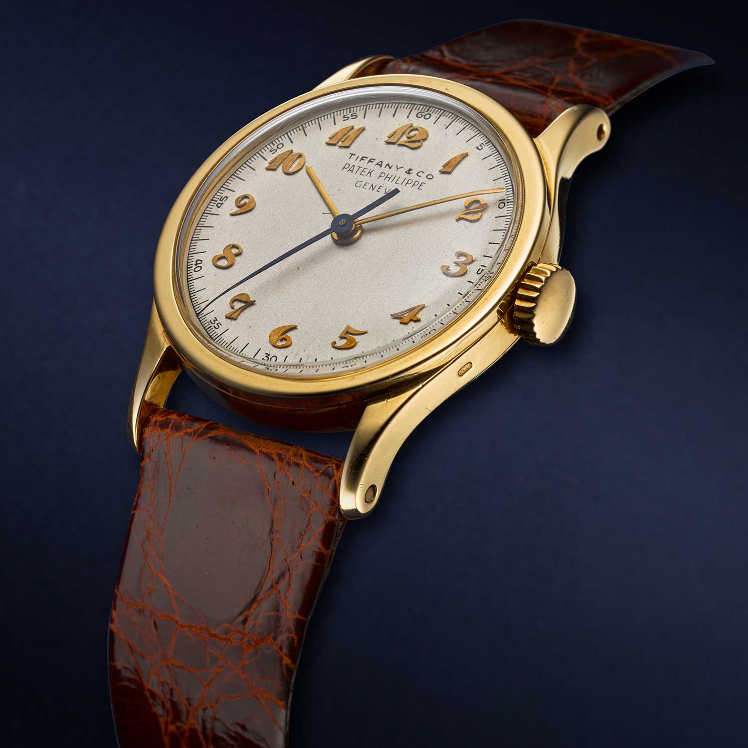 Patek Philippe Ref 2457j Signed Tiffany Co Collectability