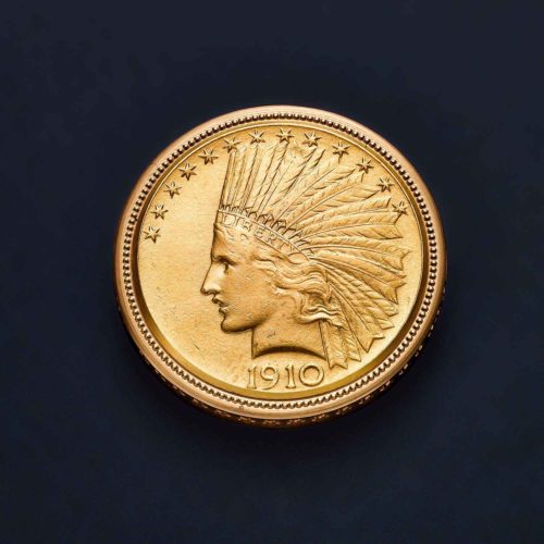 Patek Philippe coin watch ref. 801