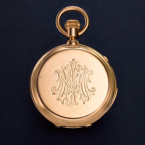 Patek Philippe minute repeating chronograph pocket watch