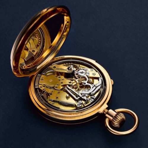 Patek Philippe minute repeating chronograph pocket watch