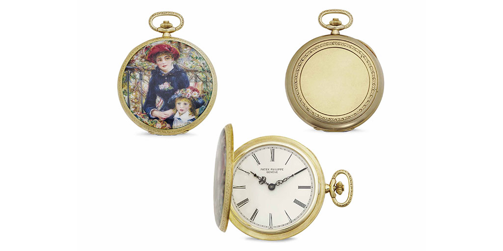 SIGNED PATEK PHILIPPE, GENÈVE, REF. 865/63, MOVEMENT NO. 933'181, CASE NO. 539'725, MANUFACTURED IN 1985