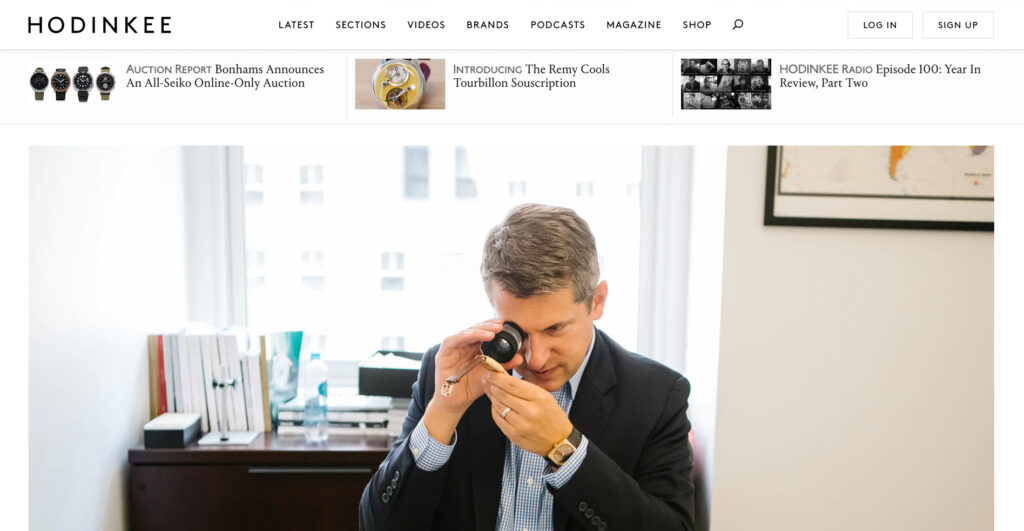 Collectability Is A Patek Philippe Website Unlike Anything We’ve Seen Before