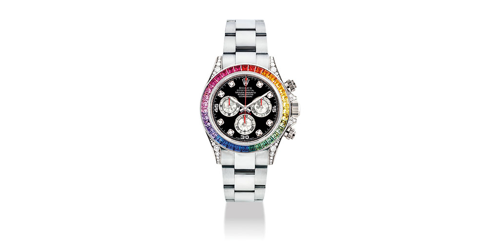 Rolex REF. 116599RBOW