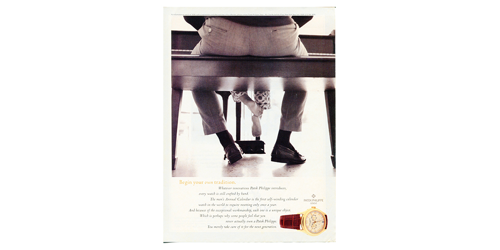 First Generations advertisement, 1997
