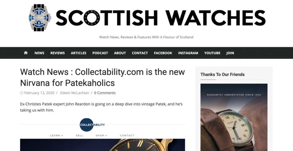 Collectability is the new Nirvana for Patekaholics