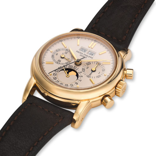 Yellow gold patek hot sale