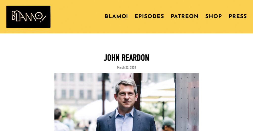 John Reardon Podcast Interview