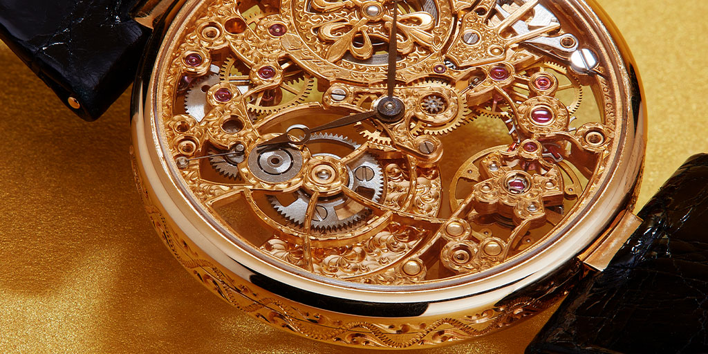 Patek philippe skeleton watch price sale