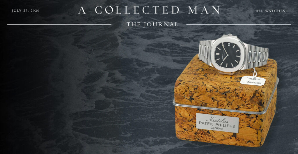 John discusses the importance of original watch boxes