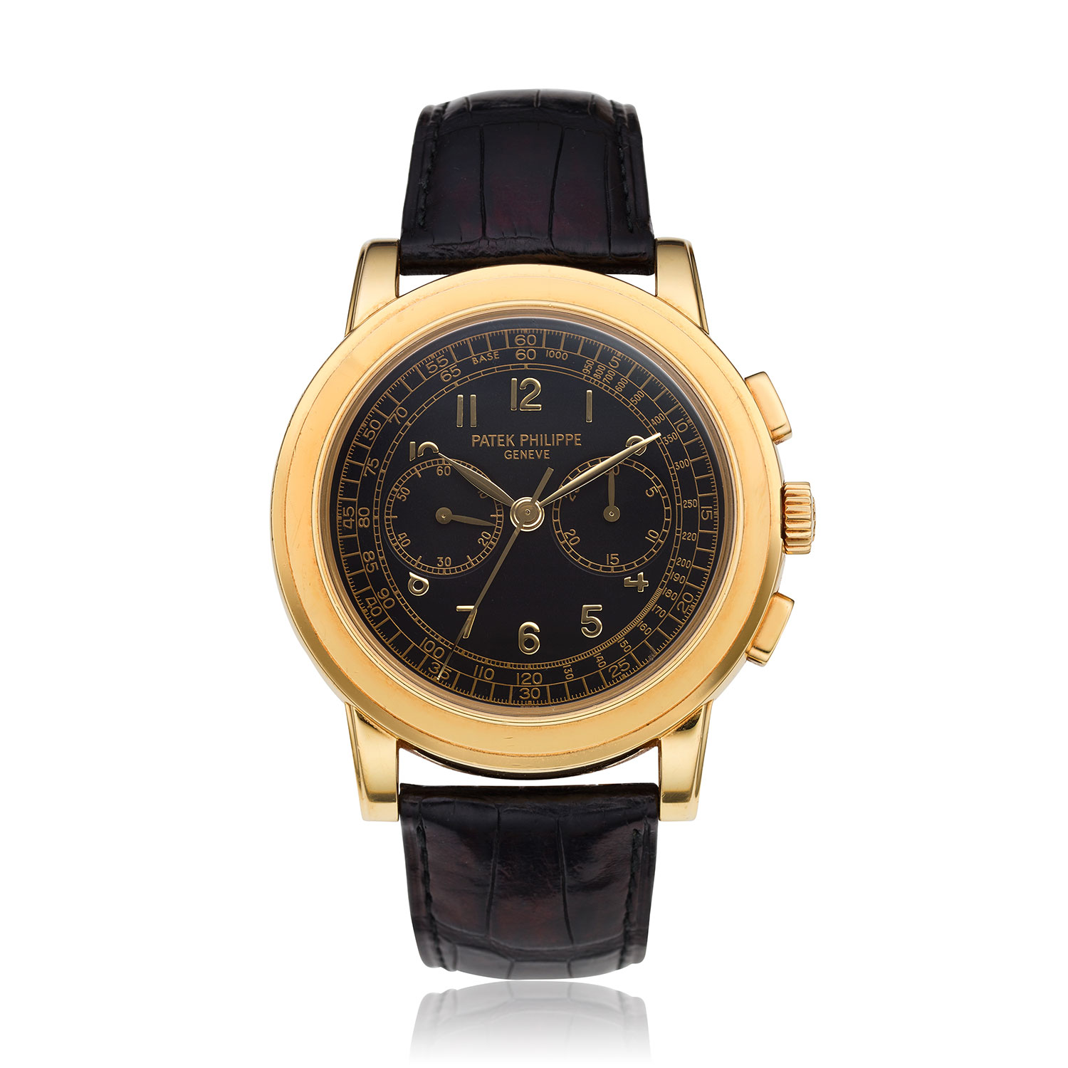 PATEK PHILIPPE CHRONOGRAPH REF. 5070J - Collectability