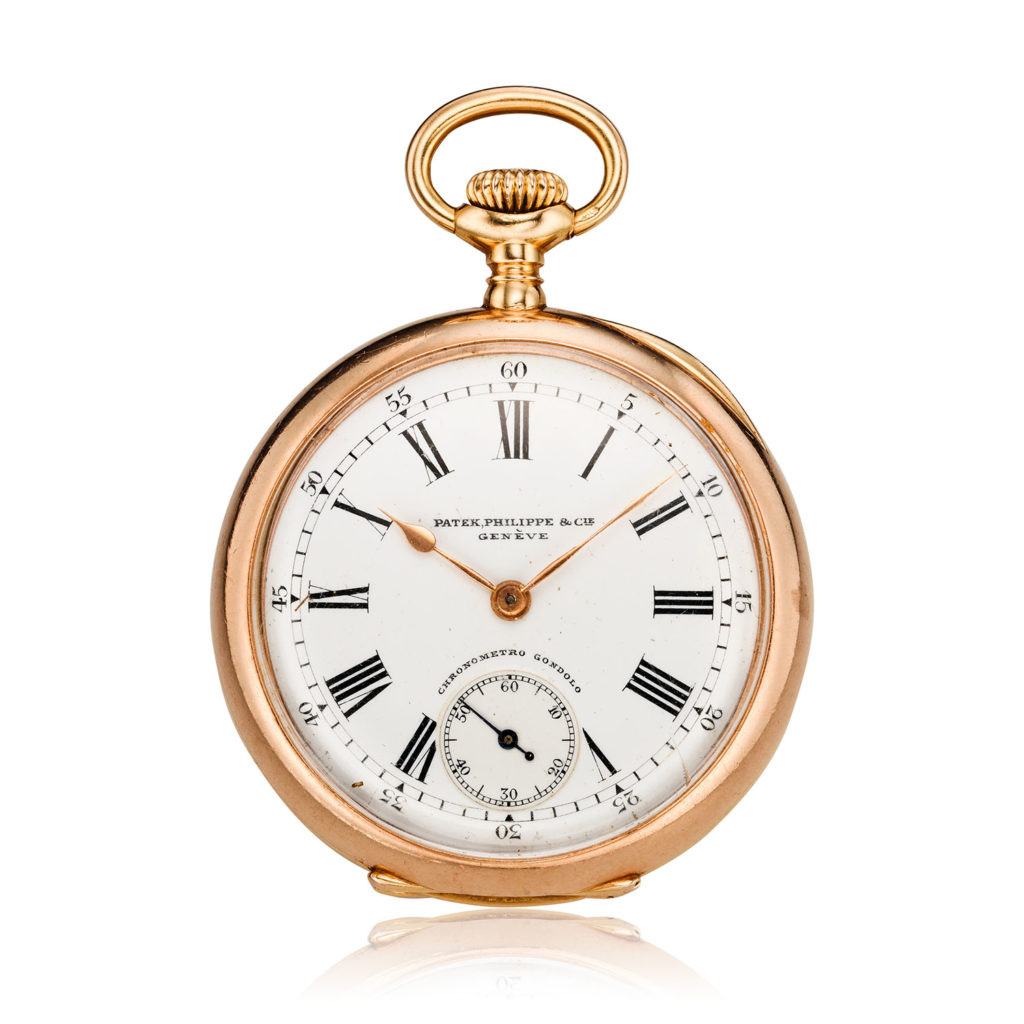 MINIATURE PATEK PHILIPPE ‘CHRONOMETRO GONDOLO’