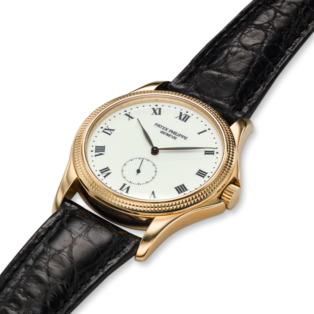 PATEK PHILIPPE YELLOW GOLD CALATRAVA REF. 5115J