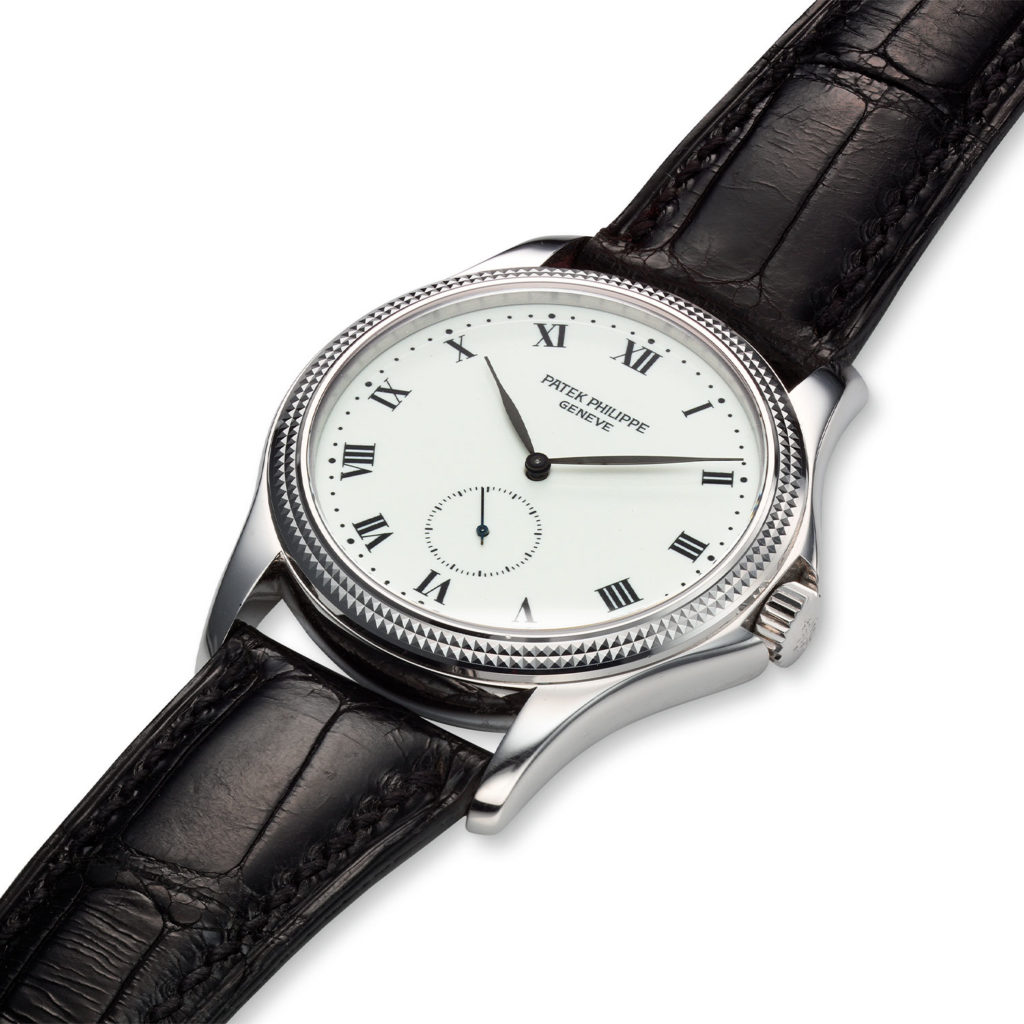 PATEK PHILIPPE WHITE GOLD CALATRAVA REF. 5115G