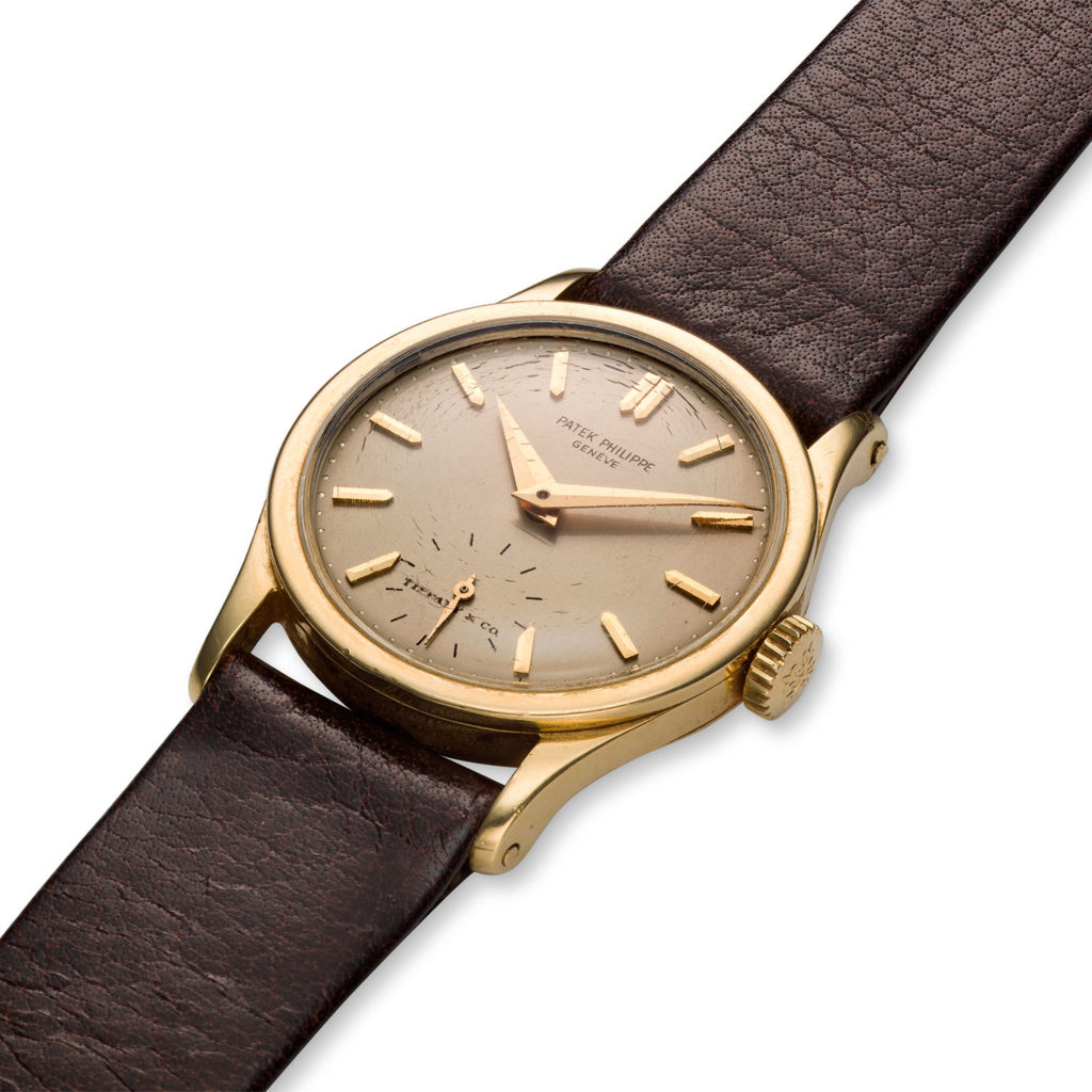 PATEK PHILIPPE YELLOW GOLD CALATRAVA, REF. 96J