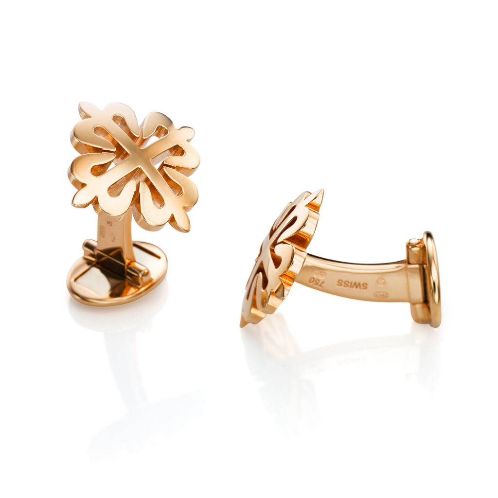 PATEK PHILIPPE GOLD CUFFLINKS, REF. 9083R