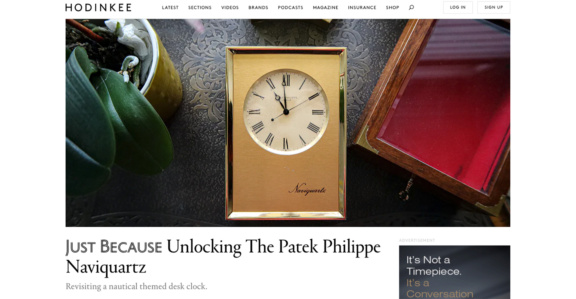 Unlocking the Patek Philippe Naviquartz