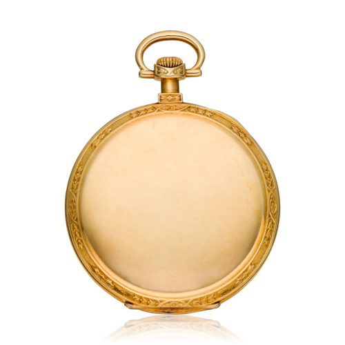 PATEK PHILIPPE POCKET WATCH RETAILED BY TIFFANY & CO.
