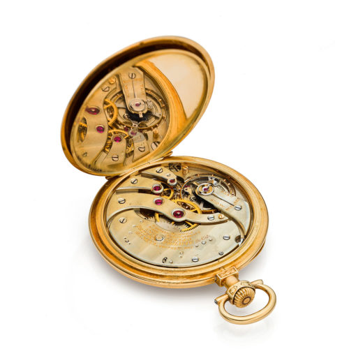 PATEK PHILIPPE POCKET WATCH RETAILED BY TIFFANY & CO.