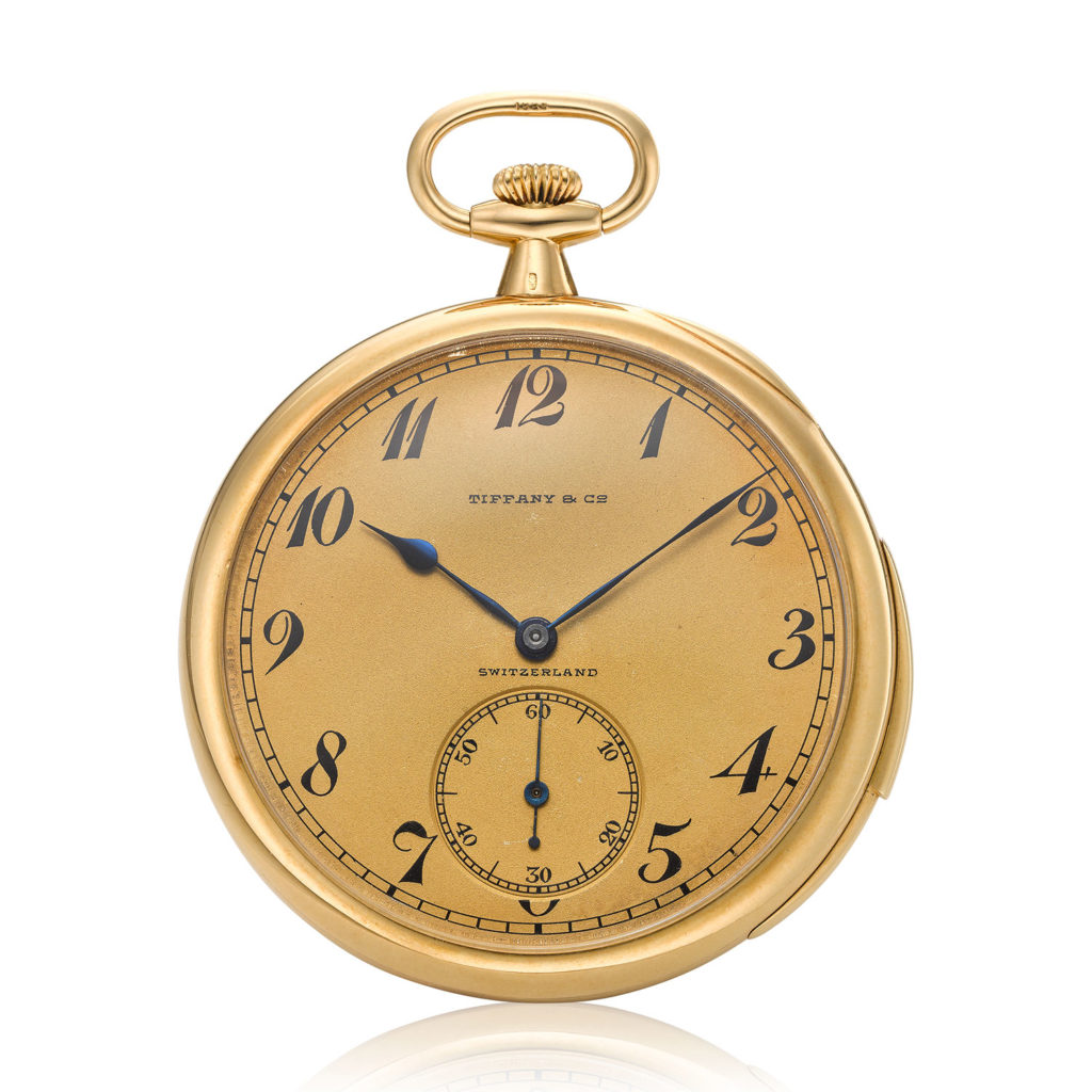 PATEK PHILIPPE FIVE MINUTE REPEATING POCKET WATCH
