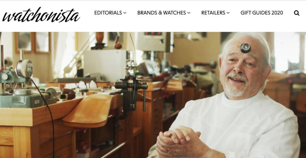 Keeper Of Time: Finally, A Documentary About Watchmaking Worth Watching