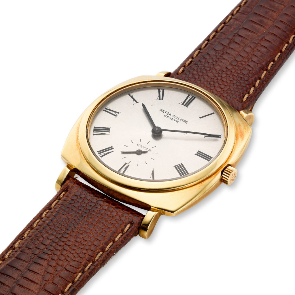 PATEK PHILIPPE YELLOW GOLD REF. 3525J