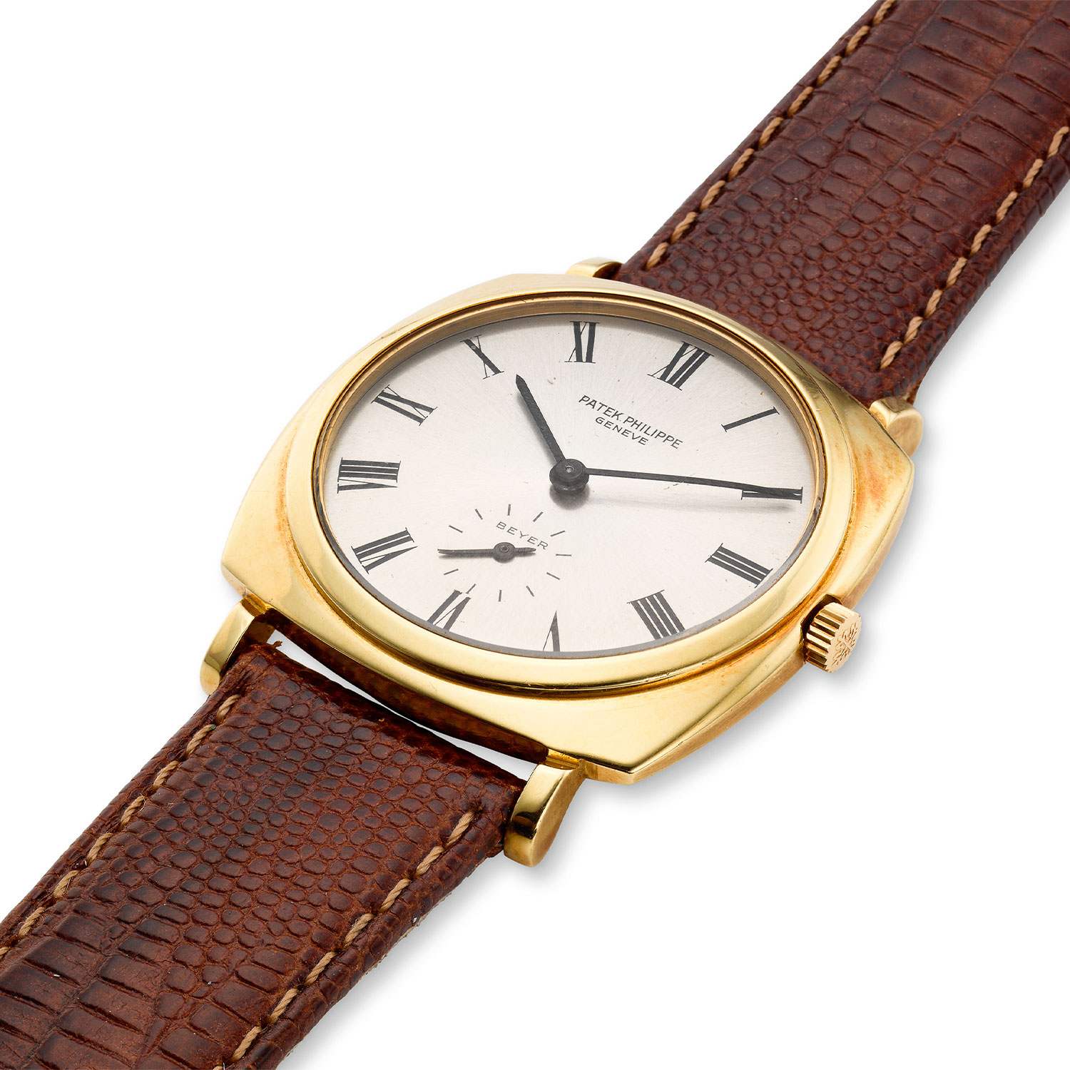 PATEK PHILIPPE YELLOW GOLD REF. 3525J - Collectability