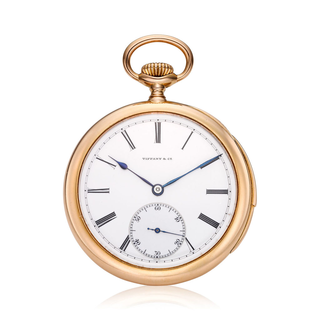 PATEK PHILIPPE ROSE GOLD MINUTE REPEATING POCKET WATCH