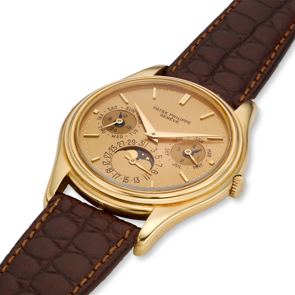 PATEK PHILIPPE GILT DIAL FIRST SERIES REF. 3940J