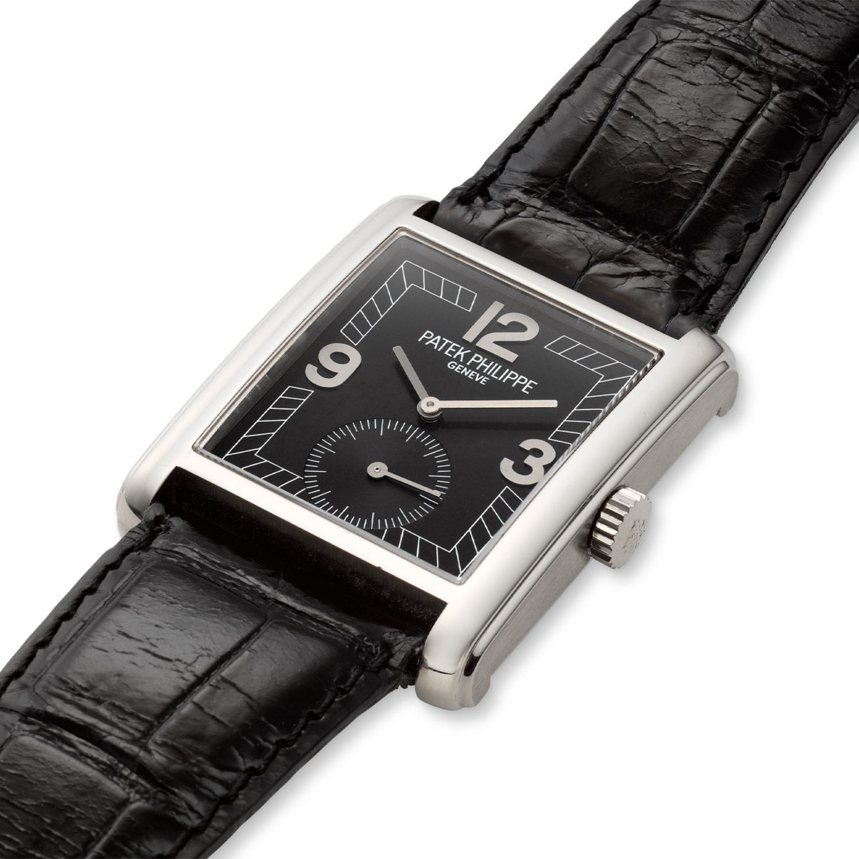 PATEK PHILIPPE RECTANGULAR WRISTWATCH REF. 5014G - Collectability