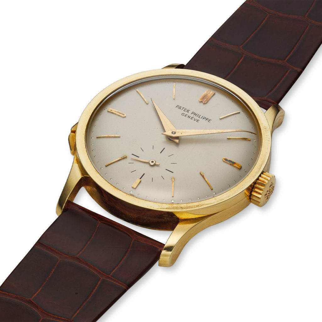 PATEK PHILIPPE YELLOW GOLD TRAVEL TIME REF. 2597J