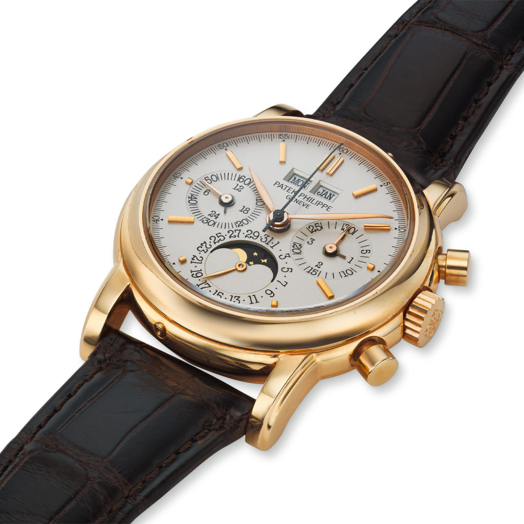 PATEK PHILIPPE SECOND SERIES ROSE GOLD REF. 3970ER
