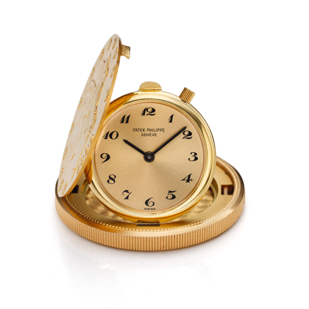 Patek coin watch