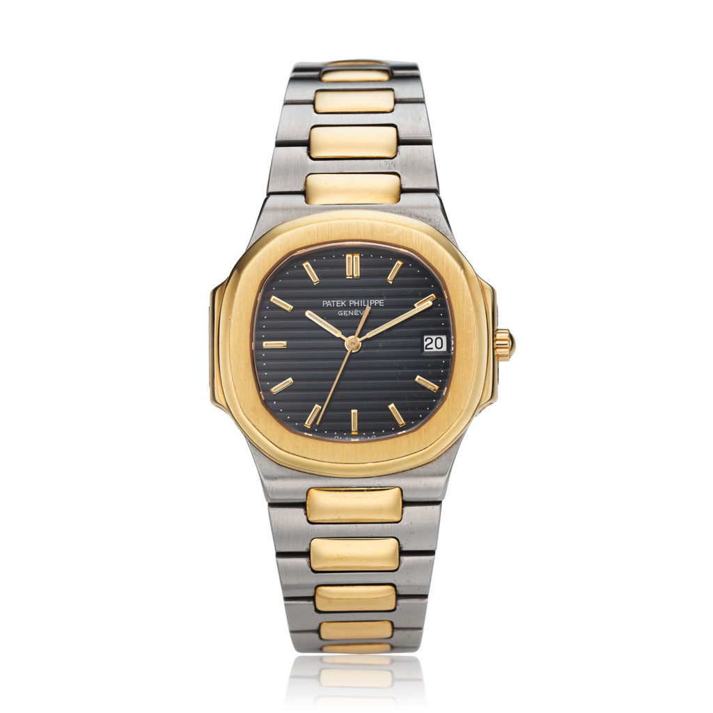 PATEK PHILIPPE STEEL AND GOLD NAUTILUS REF. 3900/1JA