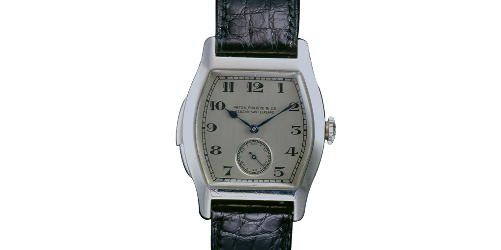 Patek Philippe minute repeater wristwatch for Henry Graves