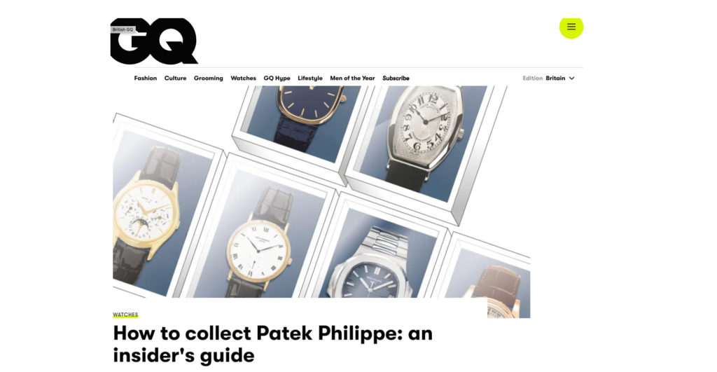 How to Collect Patek Philippe: An Insider’s Guide