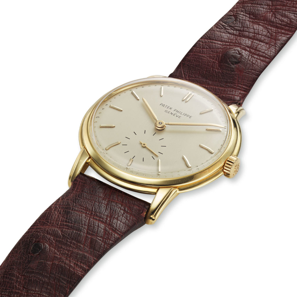 PATEK PHILIPPE YELLOW GOLD CALATRAVA, REF. 2484J