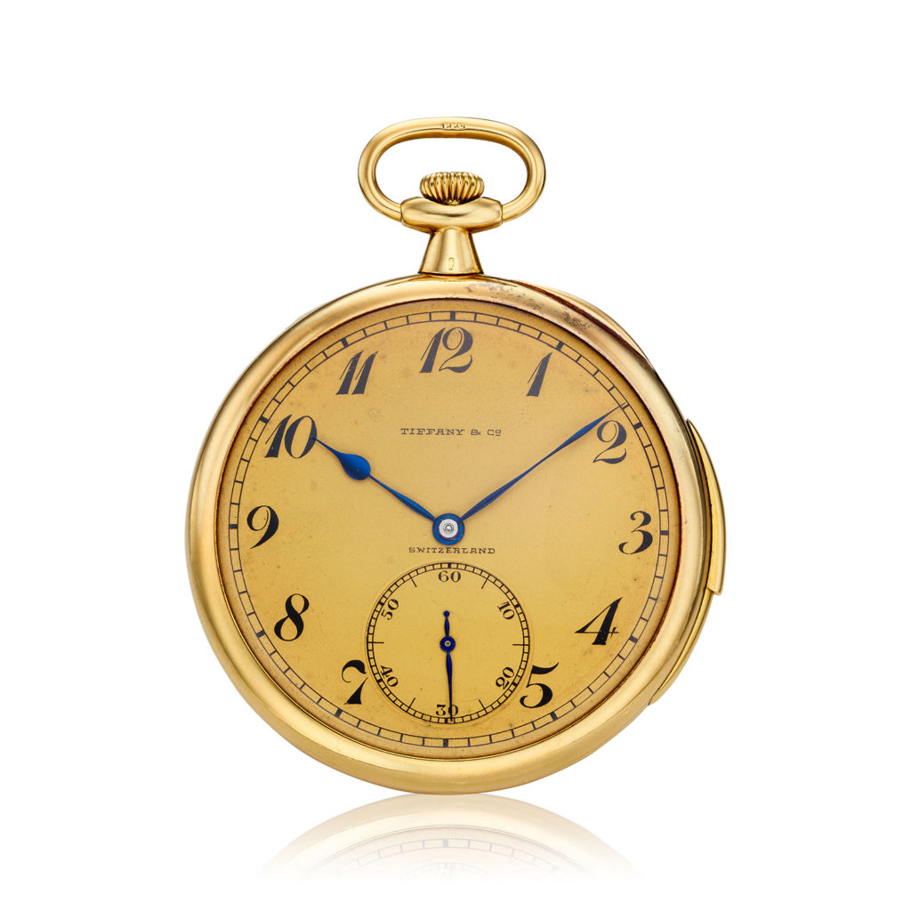 PATEK PHILIPPE YELLOW GOLD MINUTE REPEATING POCKET WATCH