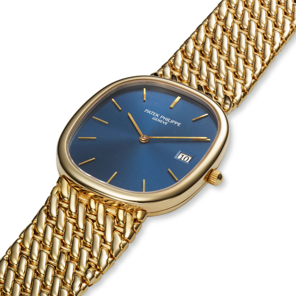 PATEK PHILIPPE ELLIPSE BRACELET WATCH REF. 3747/17J