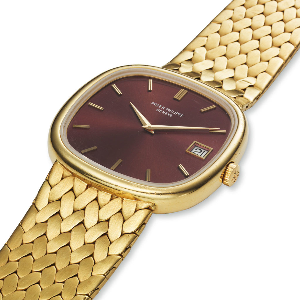 PATEK PHILIPPE SELF-WINDING ‘GOLDEN CIRCLE’ BRACELET WATCH, REF. 3604J