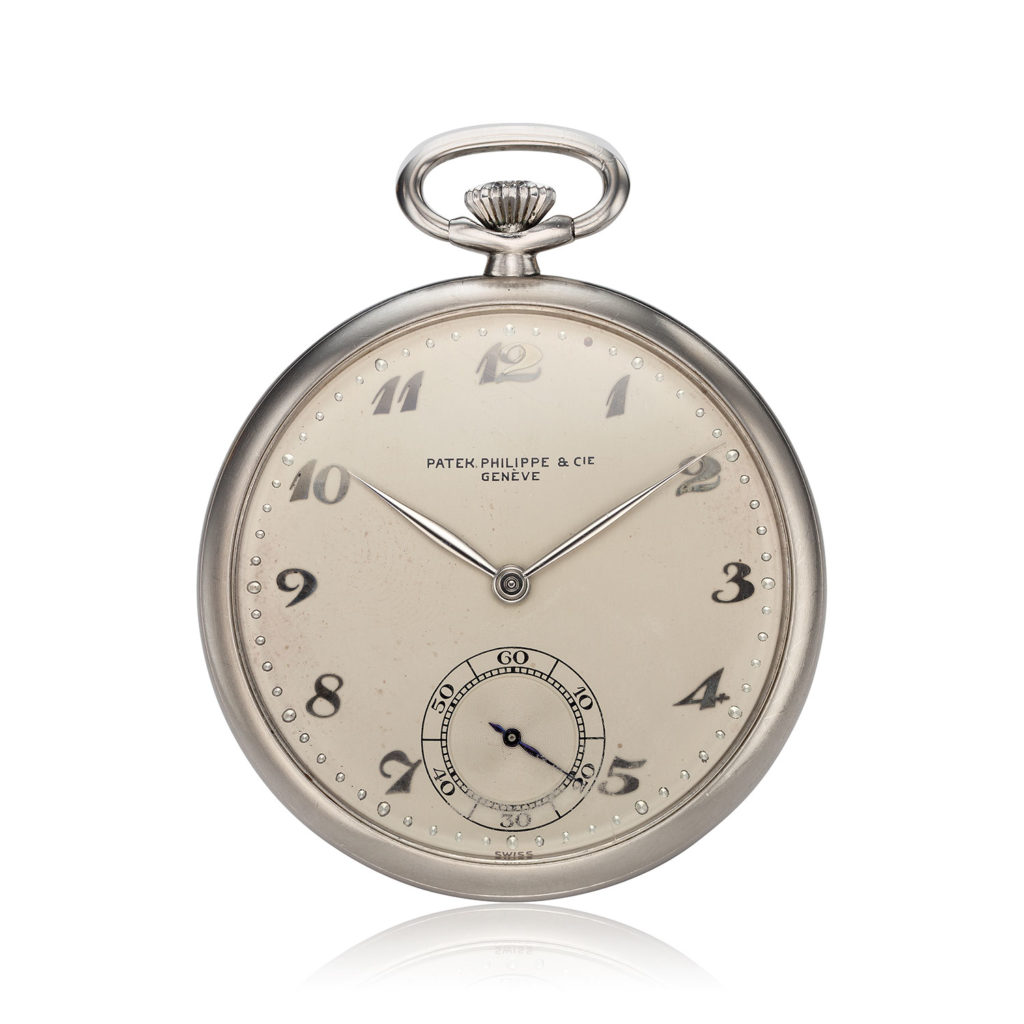 PATEK PHILIPPE POCKET WATCH REF. 651A