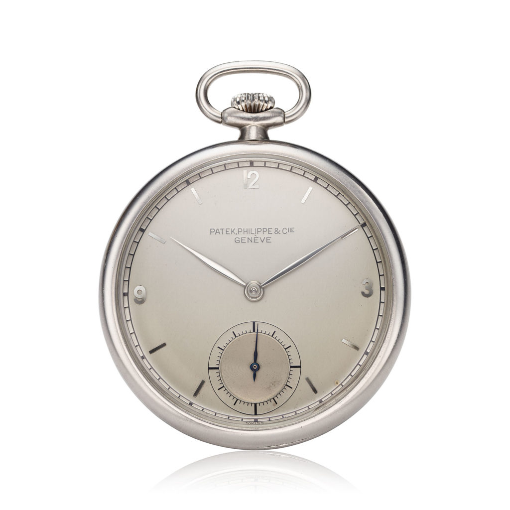PATEK PHILIPPE POCKET WATCH REF. 651