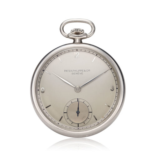 PATEK PHILIPPE POCKET WATCH REF. 651 - Collectability