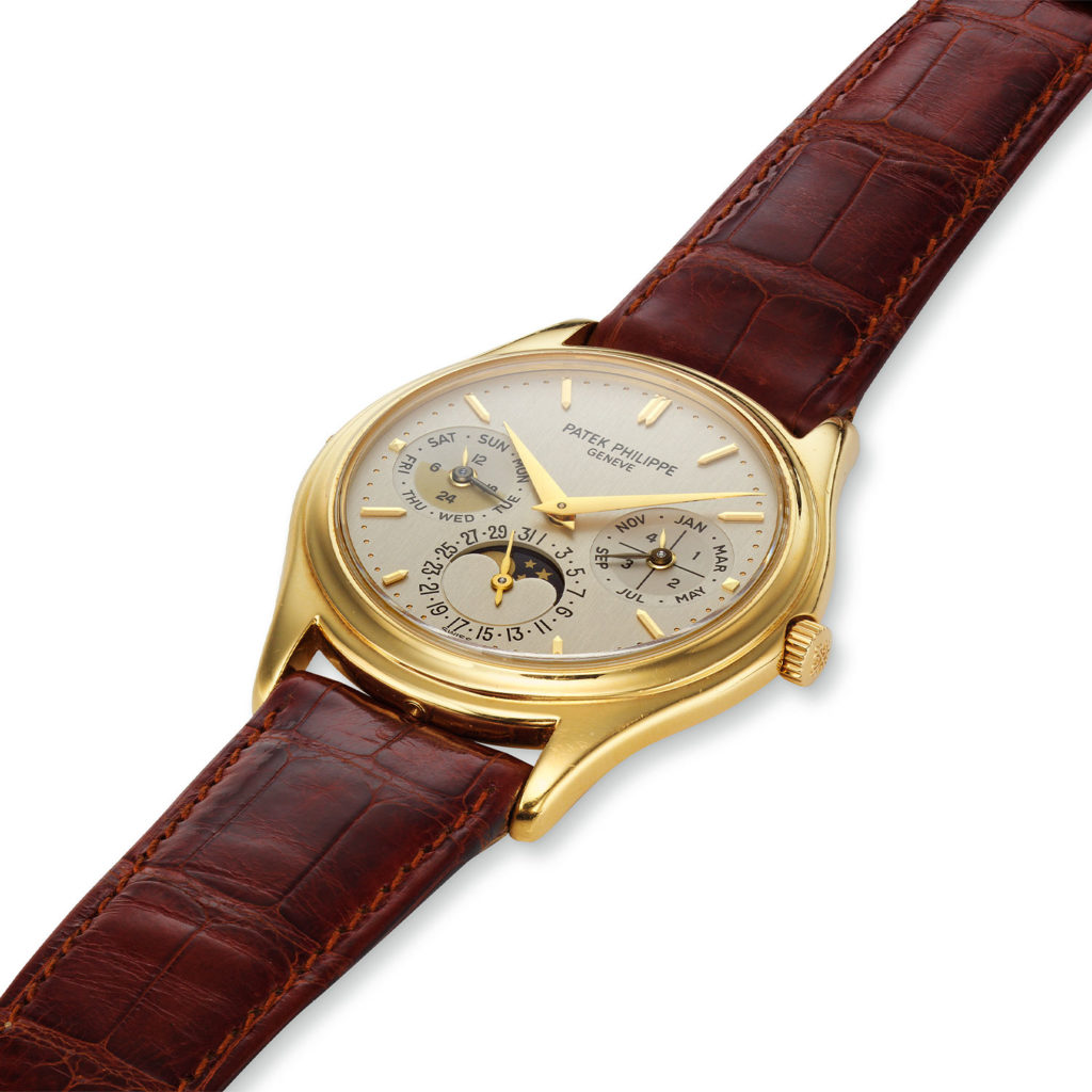 PATEK PHILIPPE PERPETUAL CALENDAR REF. 3941J