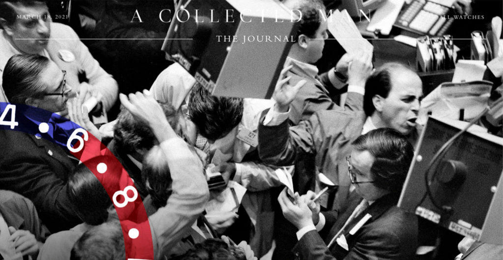 HOW WATCHMAKING ADAPTS IN TIMES OF CRISIS