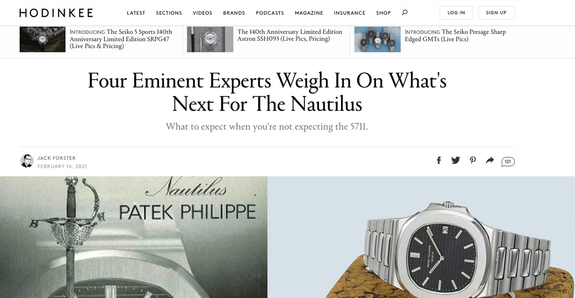 Four Eminent Experts Weigh In On What's Next For The Nautilus ...
